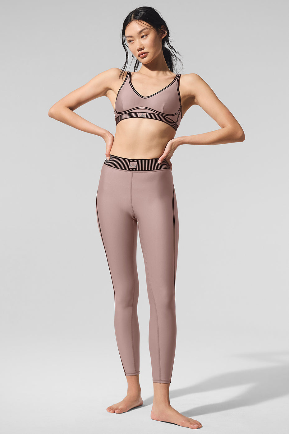 Airlift Line Up Bra - Taupe--4
