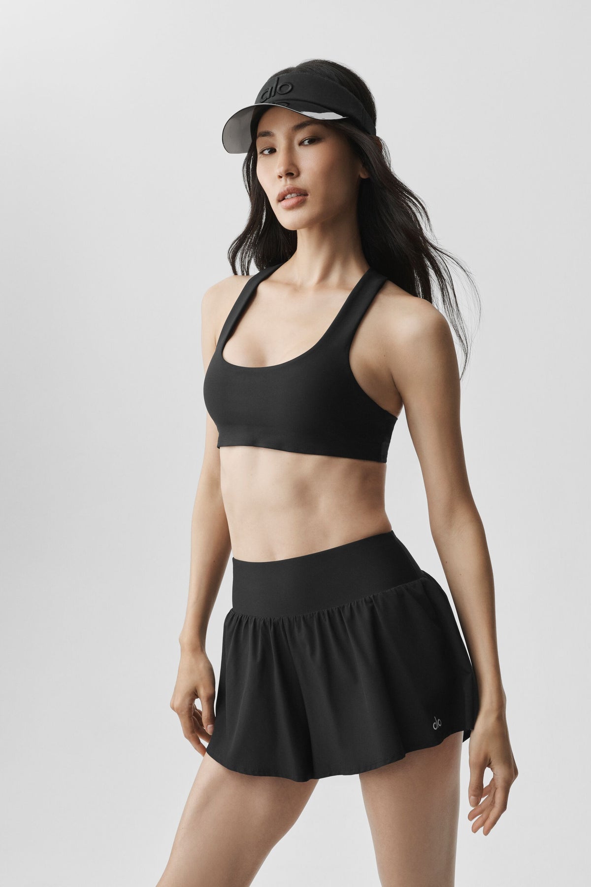 Airlift Advantage Racerback Bra - Black--3