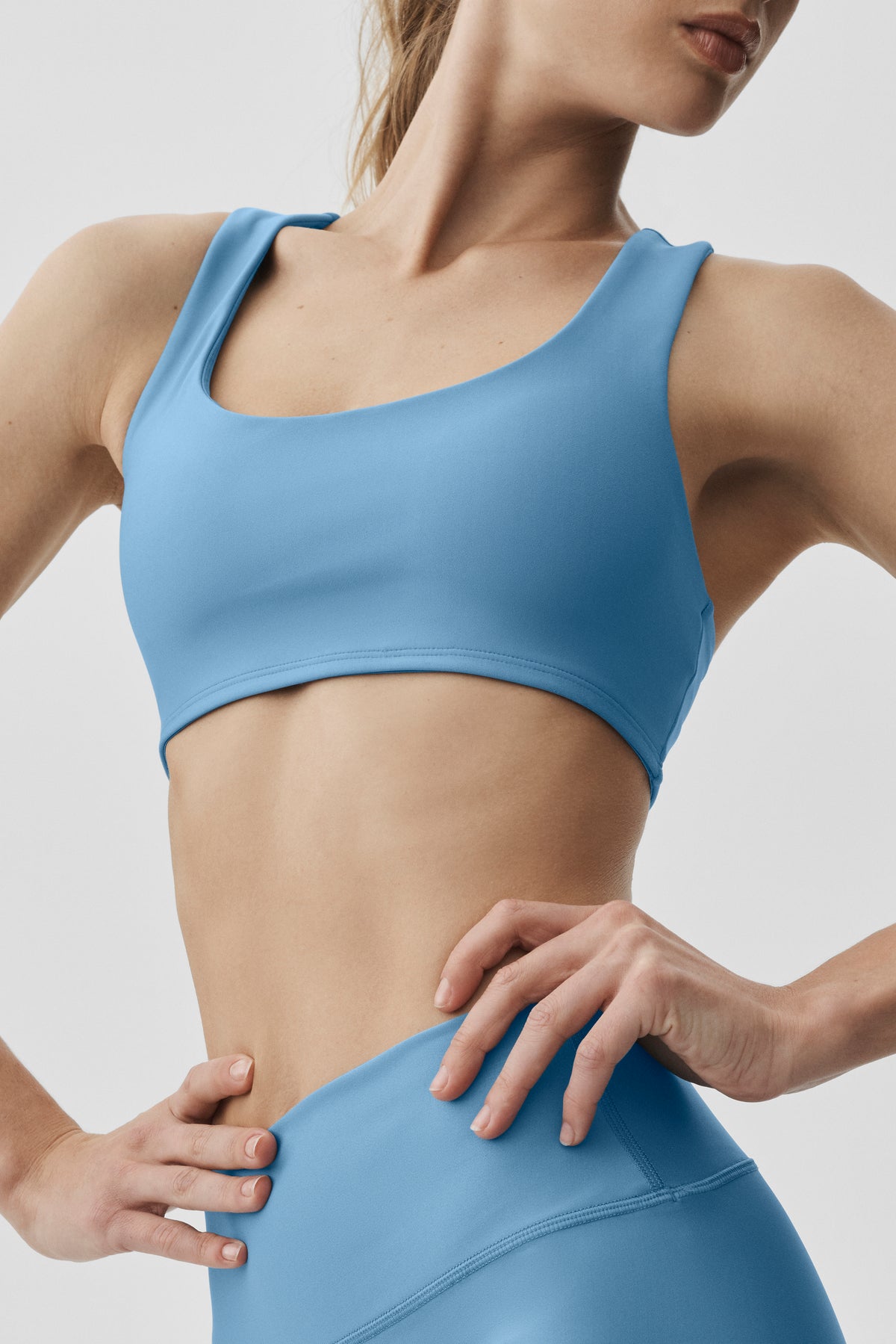 Airlift Advantage Racerback Bra - California Blue--3