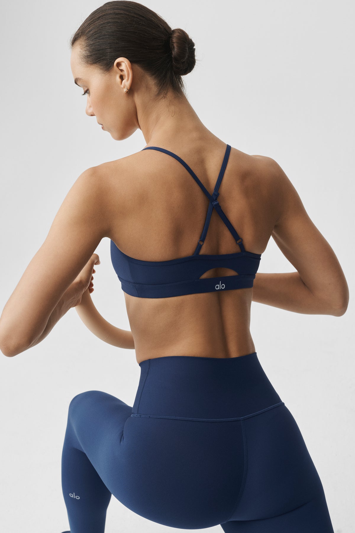 Airlift Intrigue Bra - Navy--3
