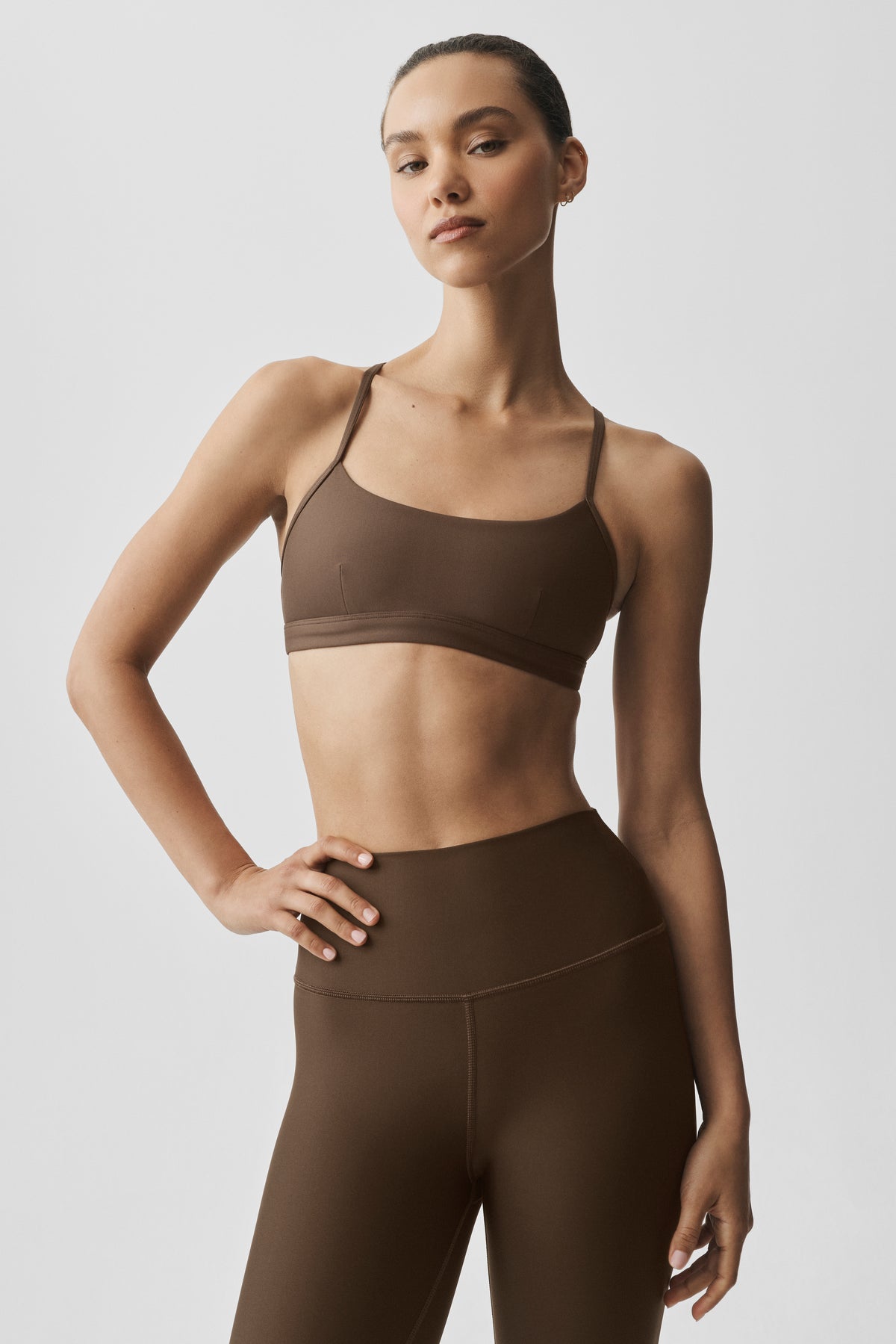 Airlift Intrigue Bra - Espresso--2