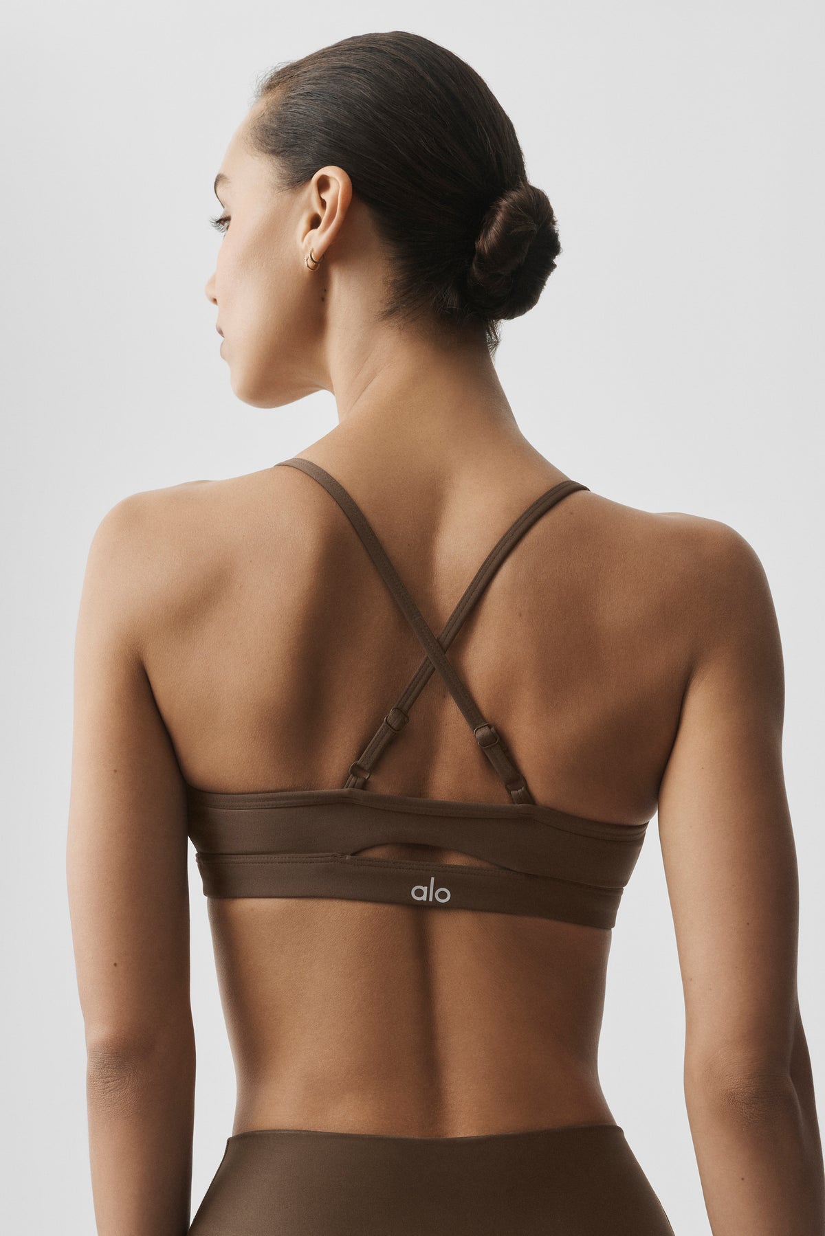 Airlift Intrigue Bra - Espresso--1