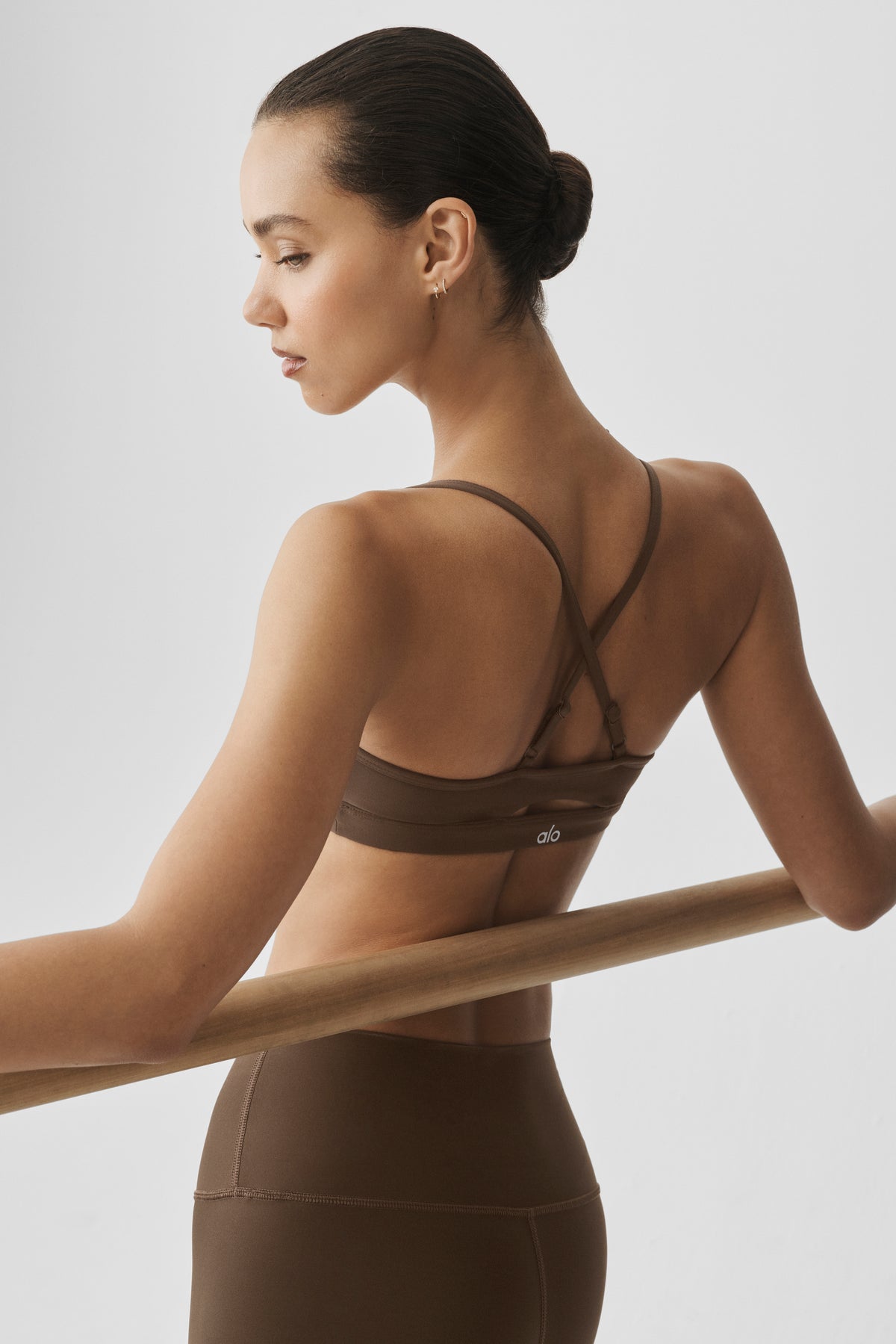 Airlift Intrigue Bra - Espresso--4