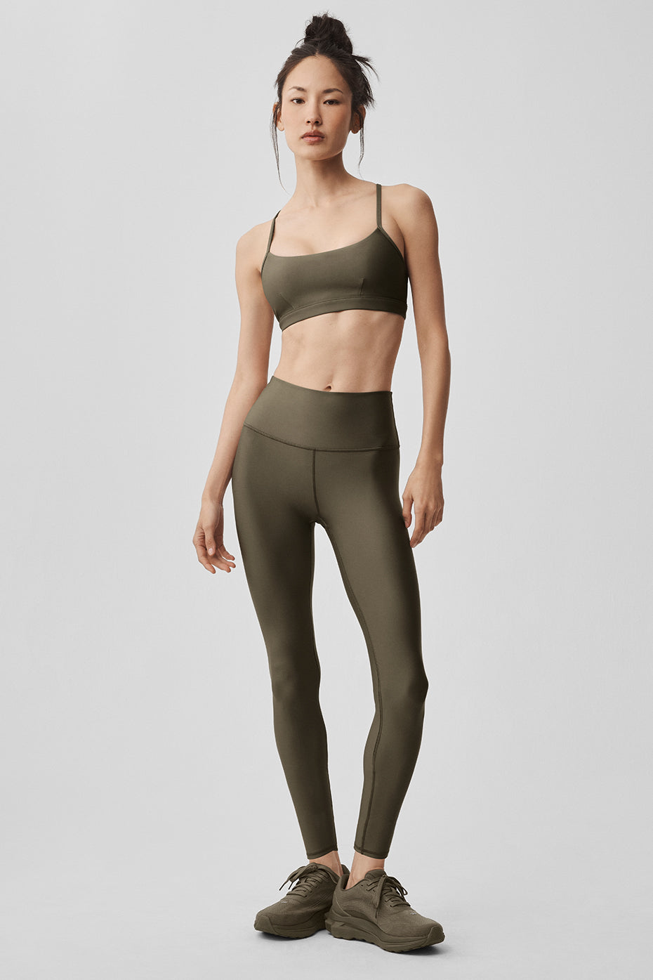 Airlift Intrigue Bra - Olive Tree--4