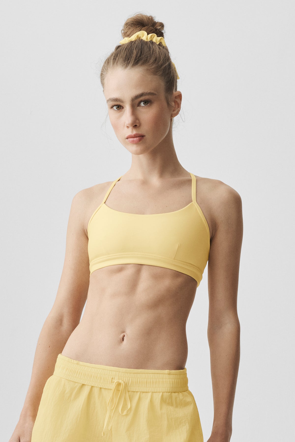 Airlift Intrigue Bra - Warm Butter--2