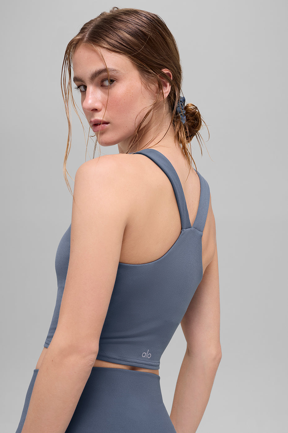 Airbrush Real Bra Tank - Bluestone--1