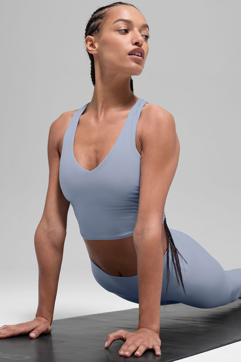 Airbrush Real Bra Tank - Winter Frost--2