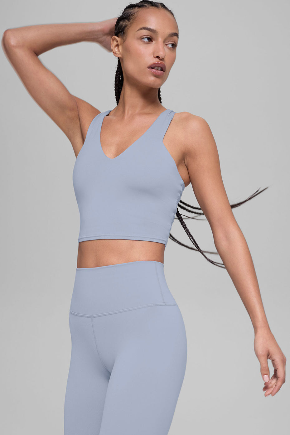 Airbrush Real Bra Tank - Winter Frost--3