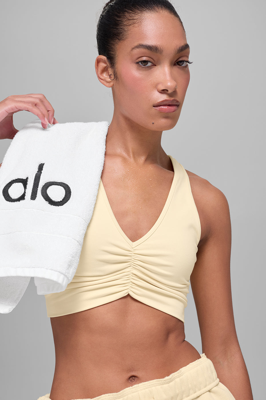 Wild Thing Bra - Candlelight Yellow--3