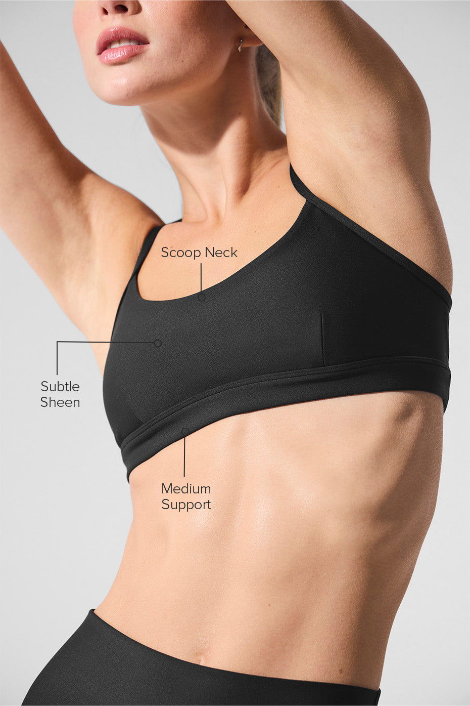 Airlift Intrigue Bra - Black--1