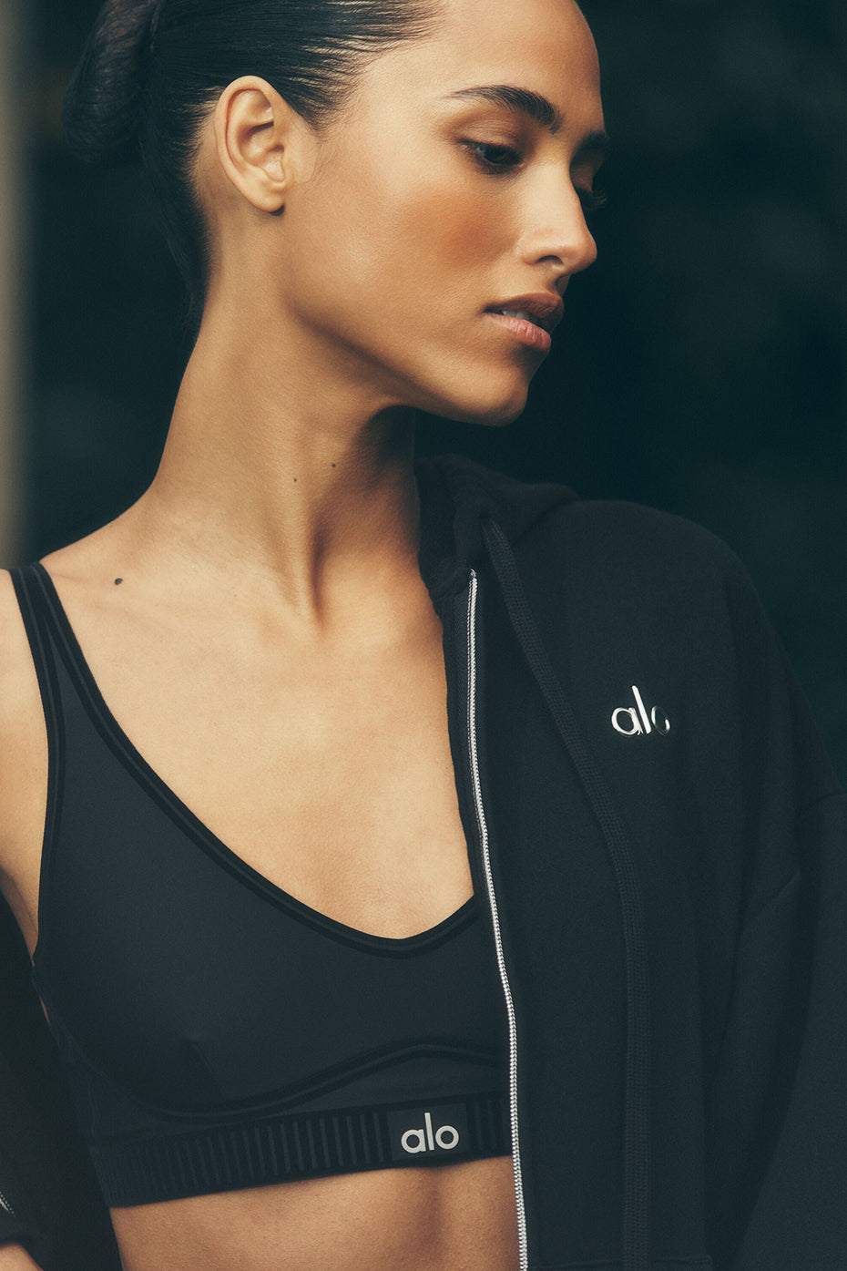 Airlift Line Up Bra - Black--0