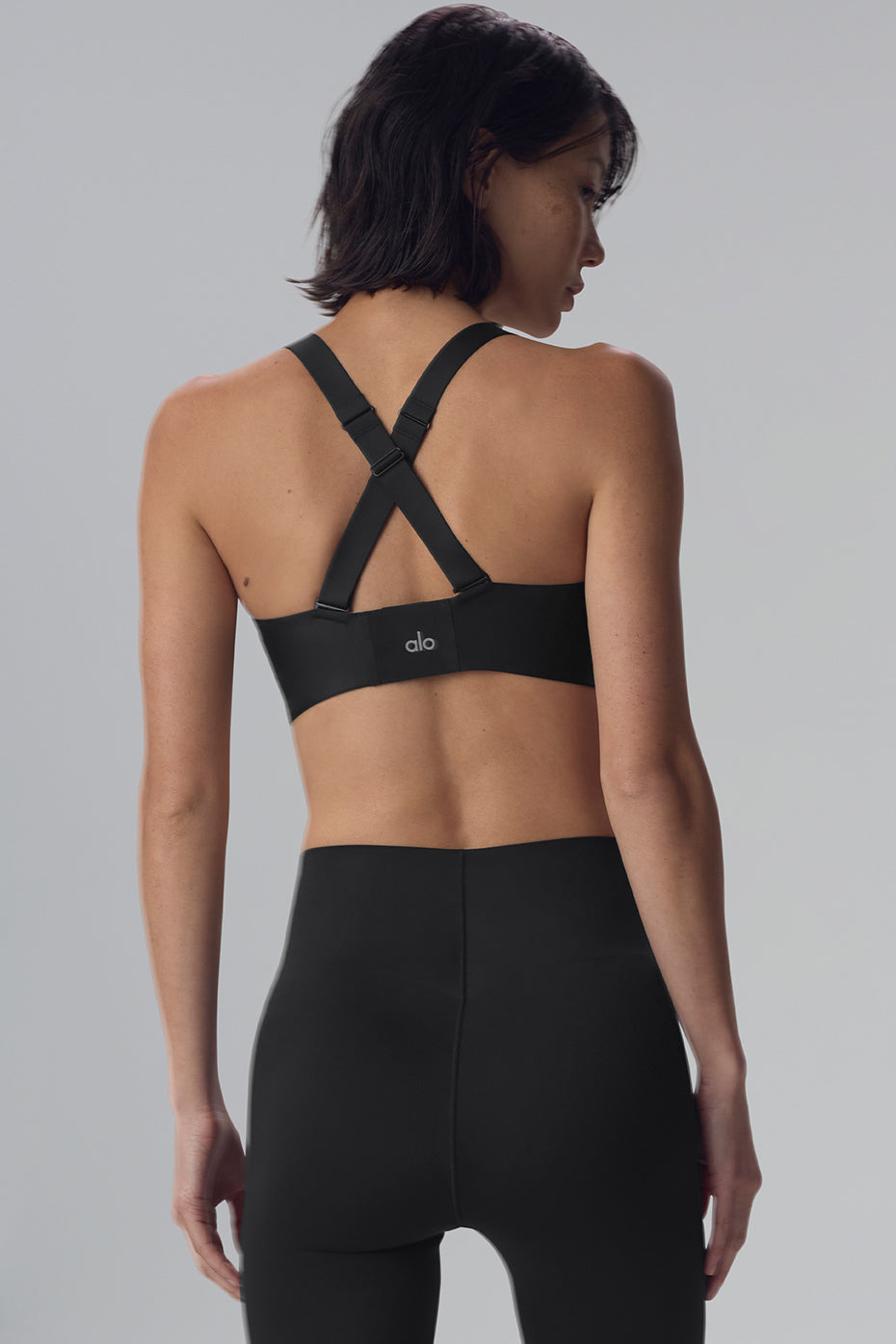 Airlift Strength Bra - Black--1