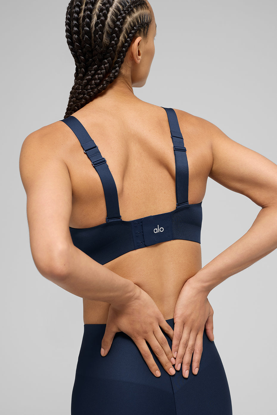Airlift Strength Bra - Navy--1