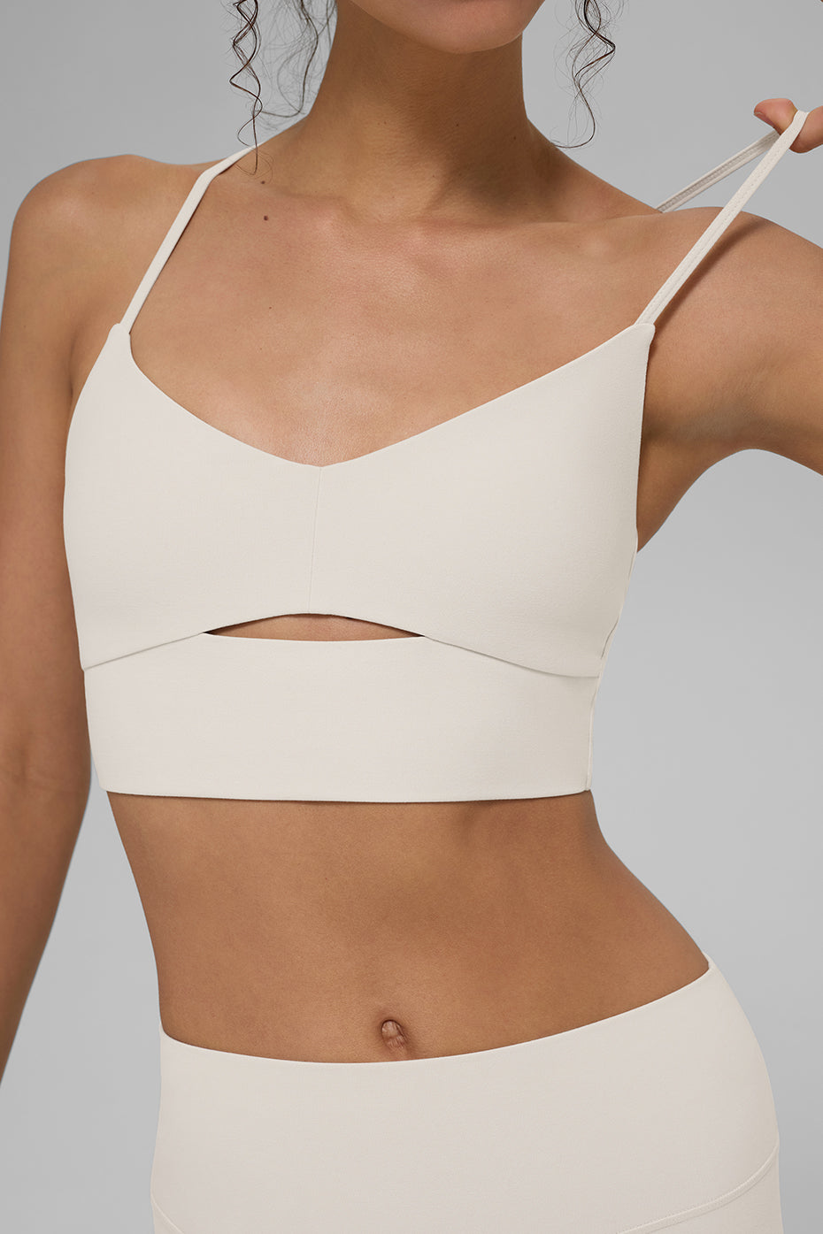 Alosoft Highlight Bra - Bone--4