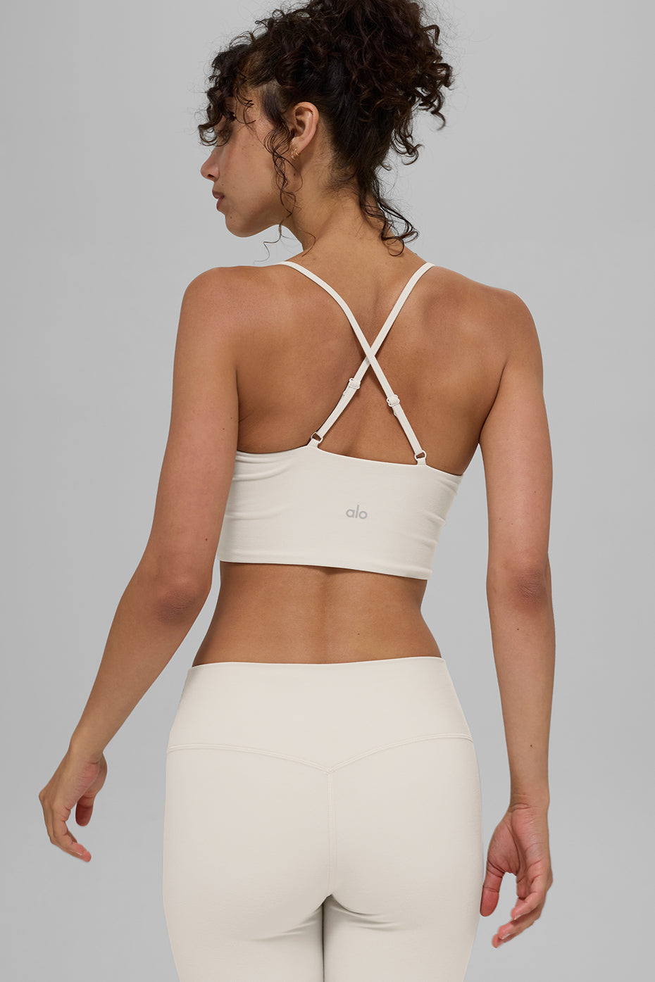 Alosoft Highlight Bra - Bone--3