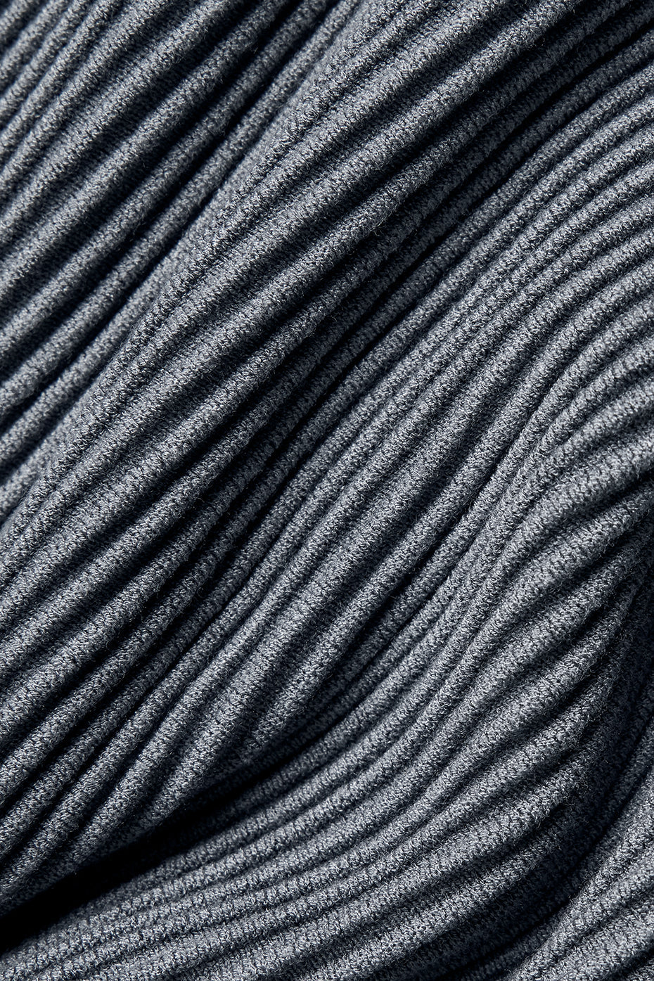 Denim Knit Garter Tank - Steel Grey/Anthracite--4