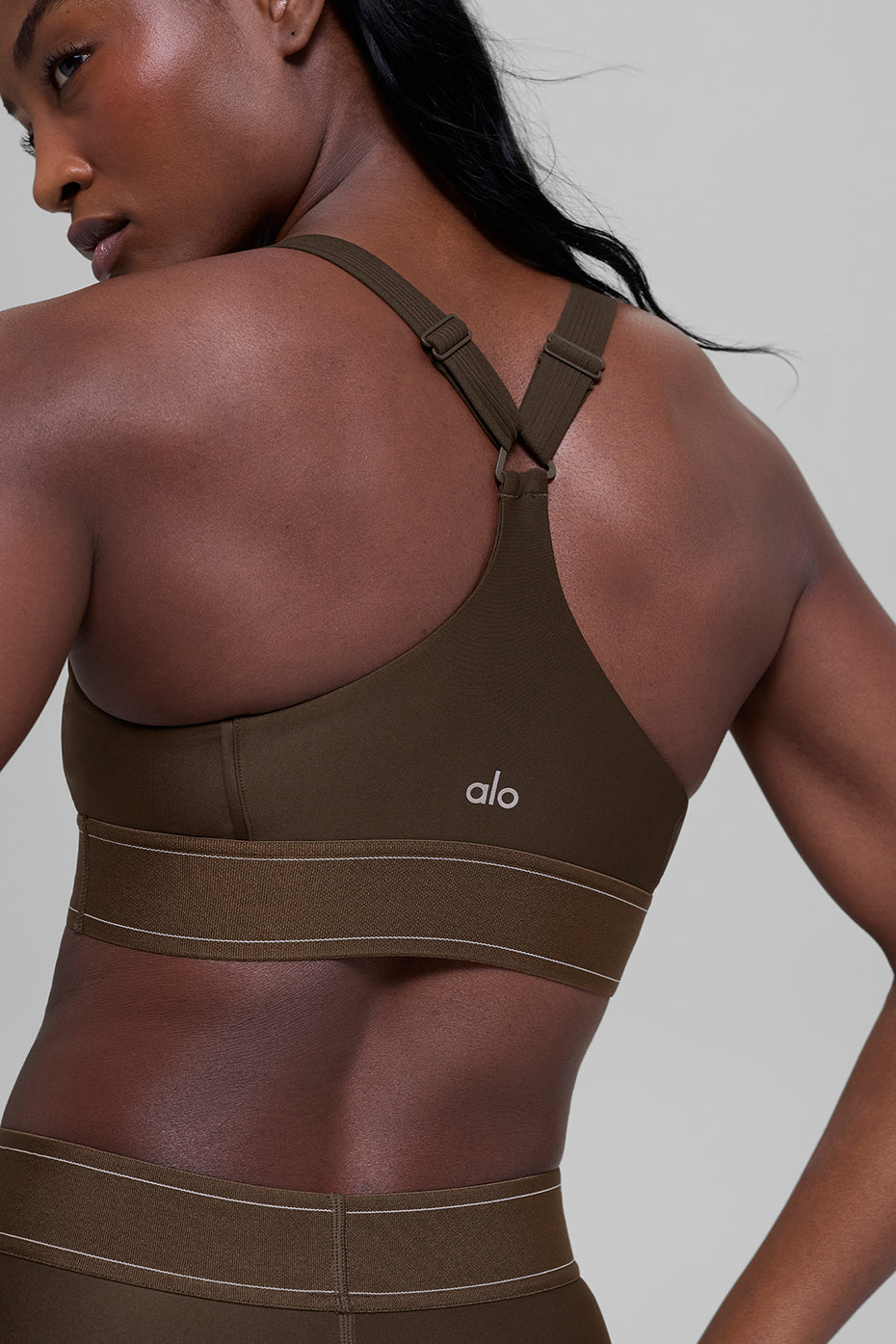 Airlift Suit Up Bra - Espresso--2
