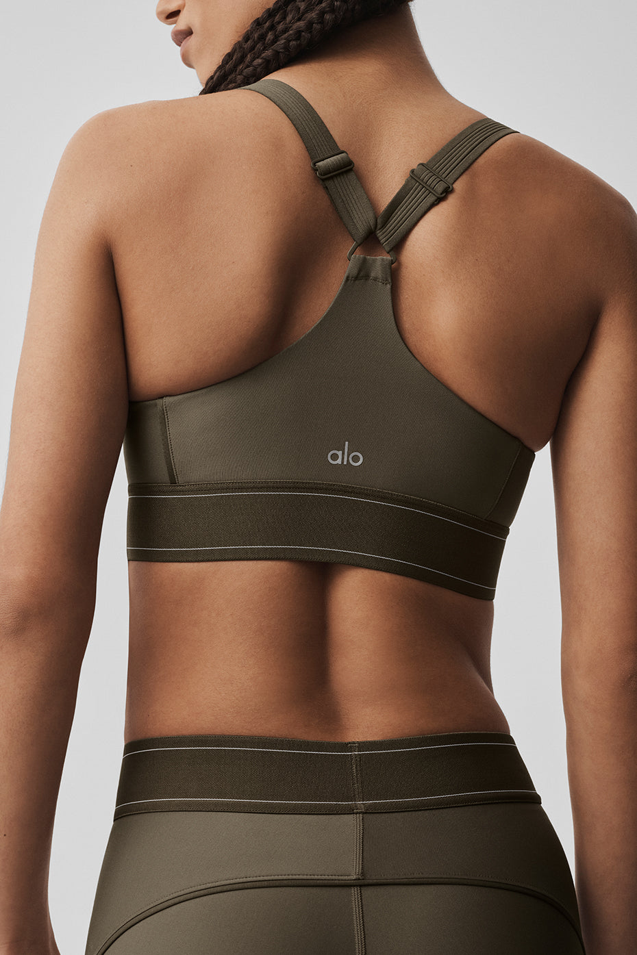 Airlift Suit Up Bra - Olive Tree/Olive Tree--1