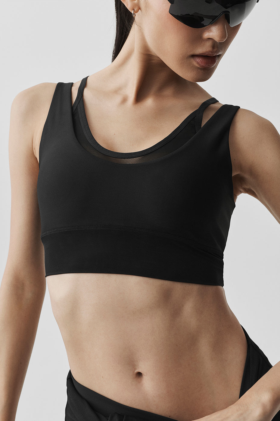 Airlift Double Trouble Bra - Black--2