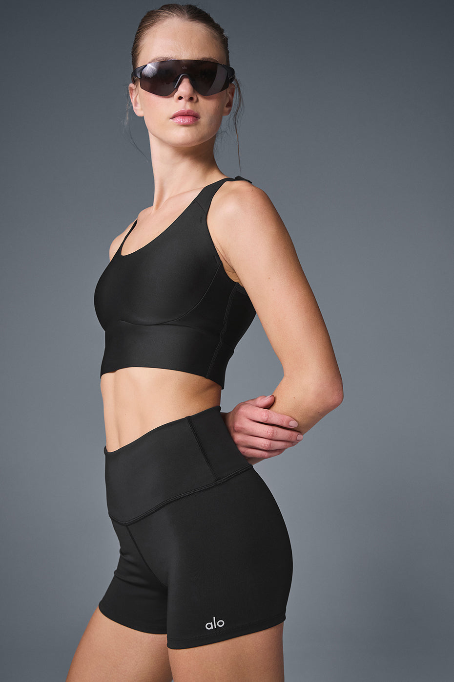 Airlift Empower Bra - Black--3