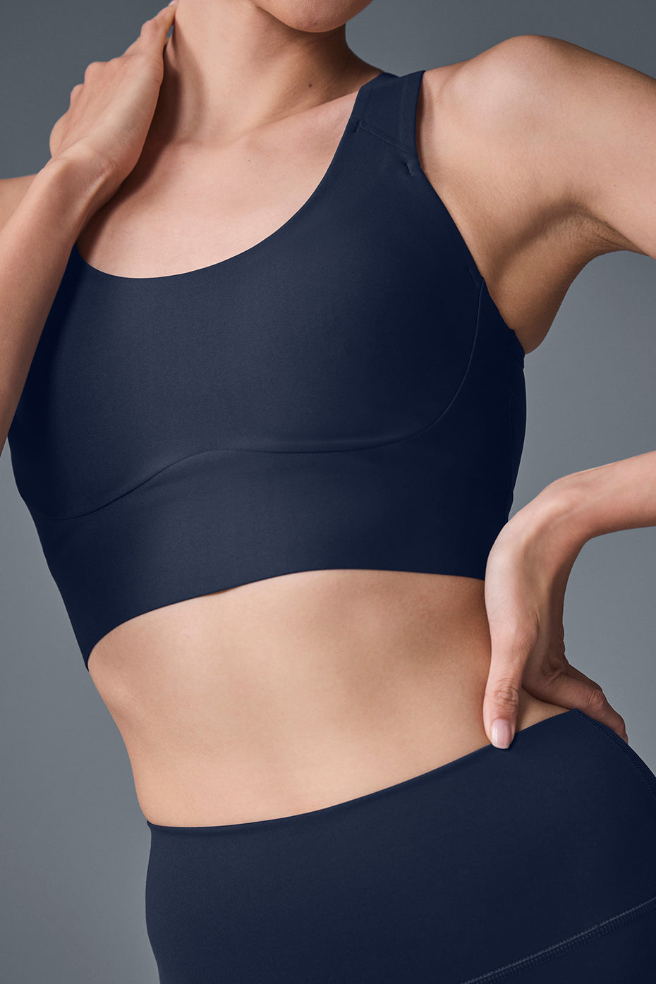Airlift Empower Bra - Navy--4