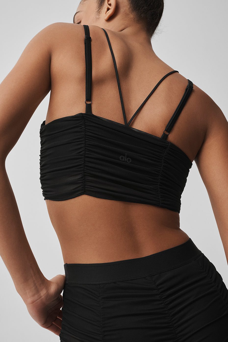 Airlift Mesh Cherish Bra - Black--1