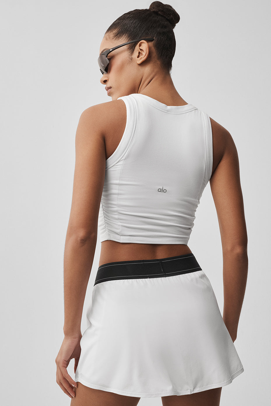 Sway Bra Tank - White--1