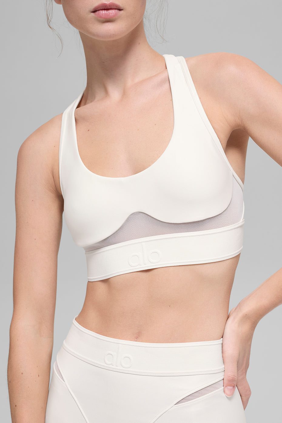 Airlift Rebel Bra - Ivory--2