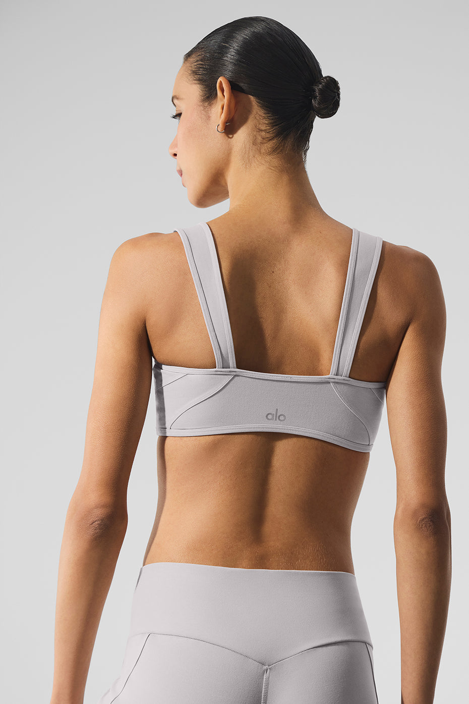 Washed Alosoft Sunray Bra - Grey Sky Wash--2