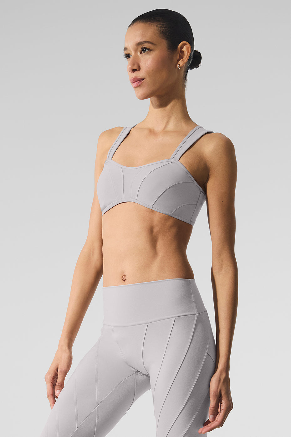 Washed Alosoft Sunray Bra - Grey Sky Wash--0