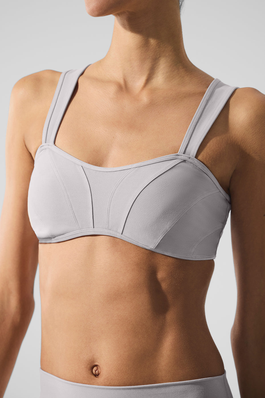 Washed Alosoft Sunray Bra - Grey Sky Wash--3
