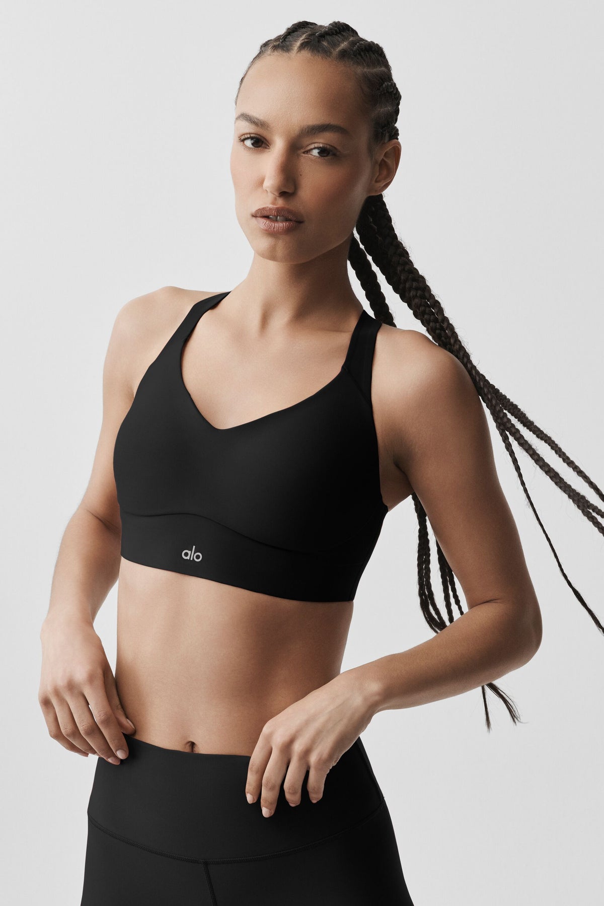 Airlift Endurance High-Impact Bra - Black--0