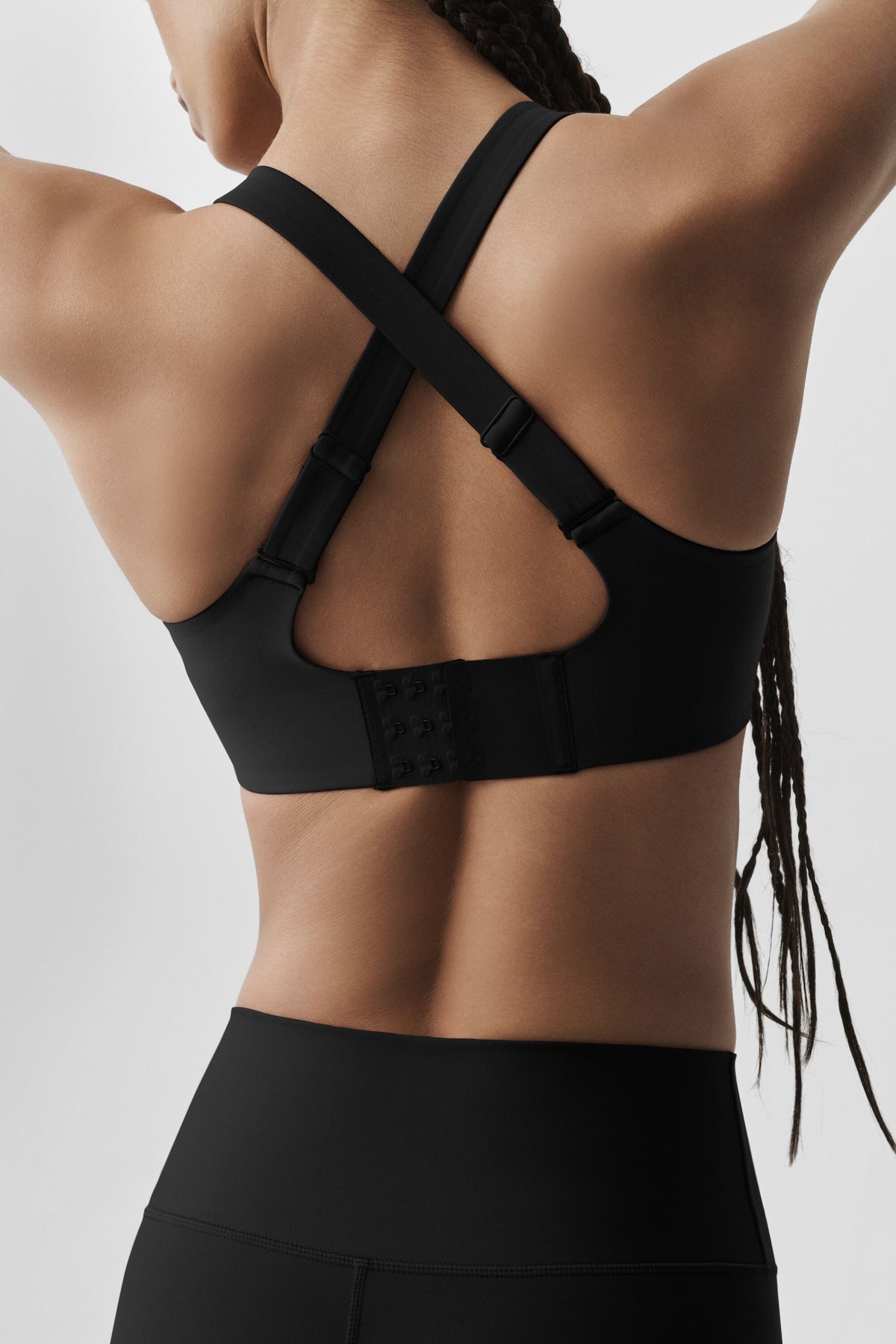 Airlift Endurance High-Impact Bra - Black--1
