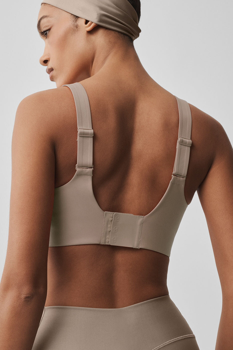 Airlift Endurance High-Impact Bra - Gravel--2