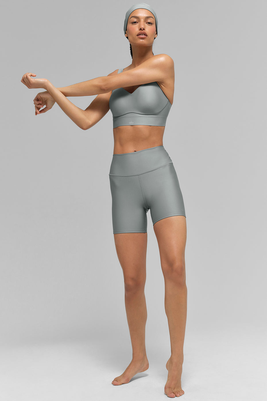Airlift Endurance High-Impact Bra - Lunar Grey--4