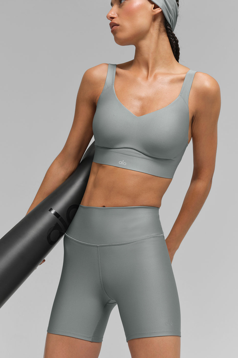 Airlift Endurance High-Impact Bra - Lunar Grey--5