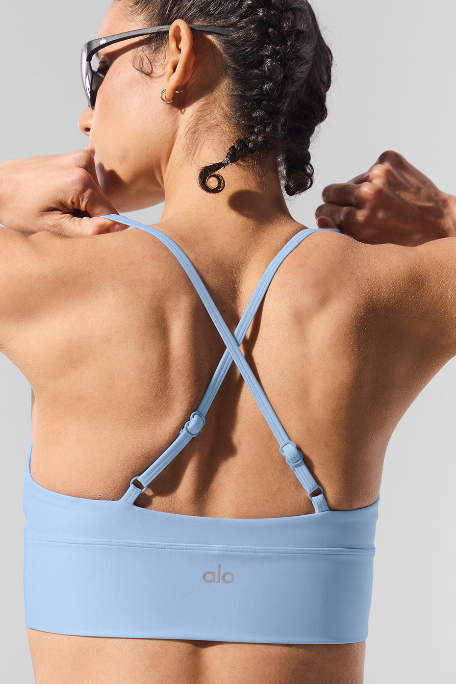 Airlift Divine Bra - Seashell Blue--2