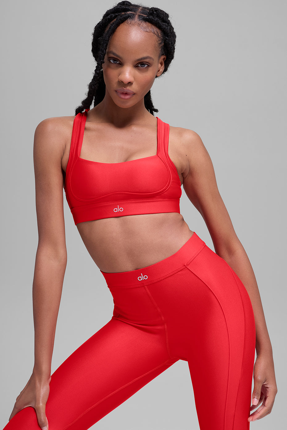 Airlift Ignite Bra - Bright Red--2