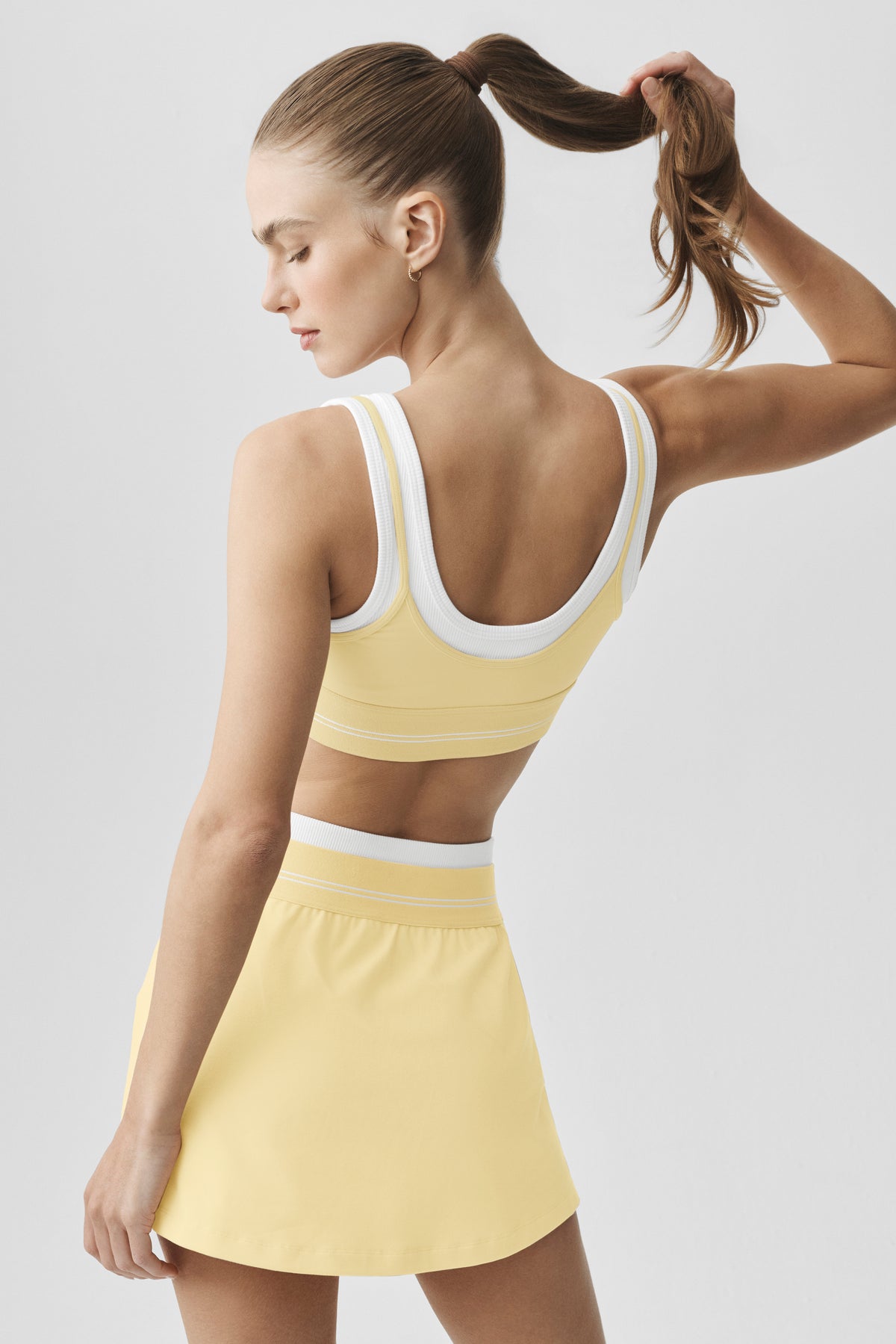 Airbrush Better Together Bra - Warm Butter/White--1