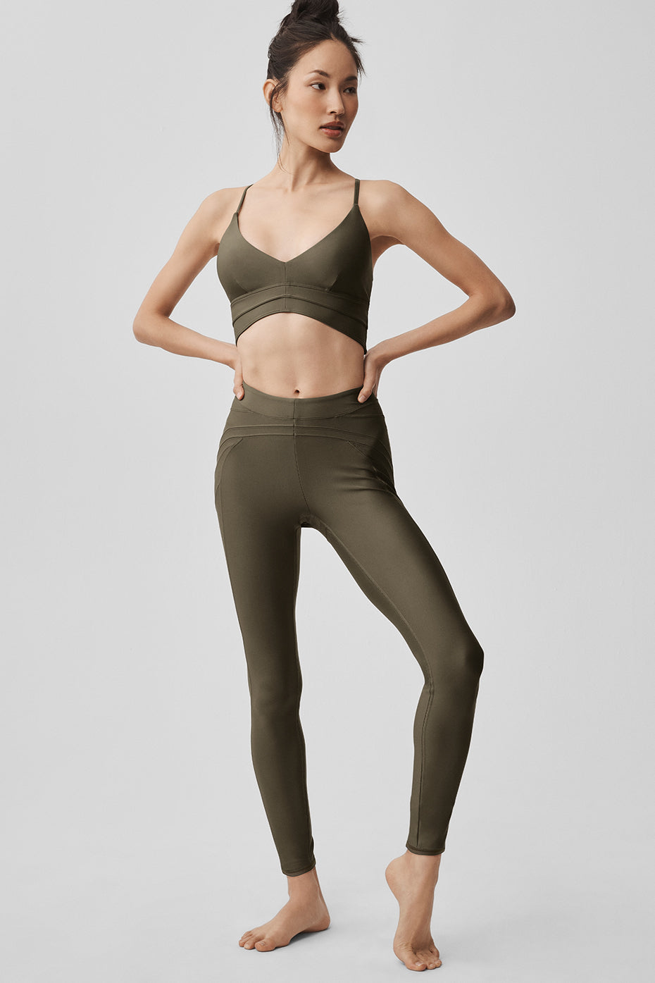 Airlift Evolve Bra - Olive Tree--4