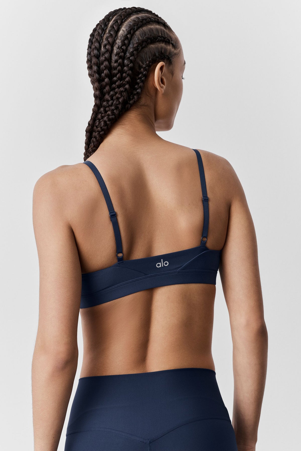 Airlift Fine Line Bra - Navy--2