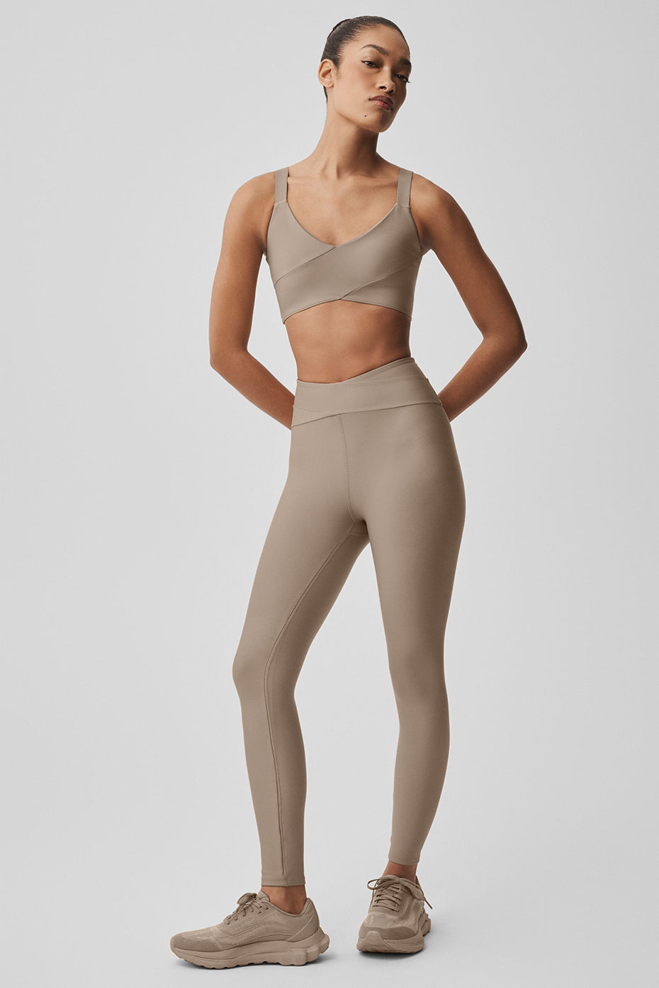 Airlift Horizon Bra - Gravel--5