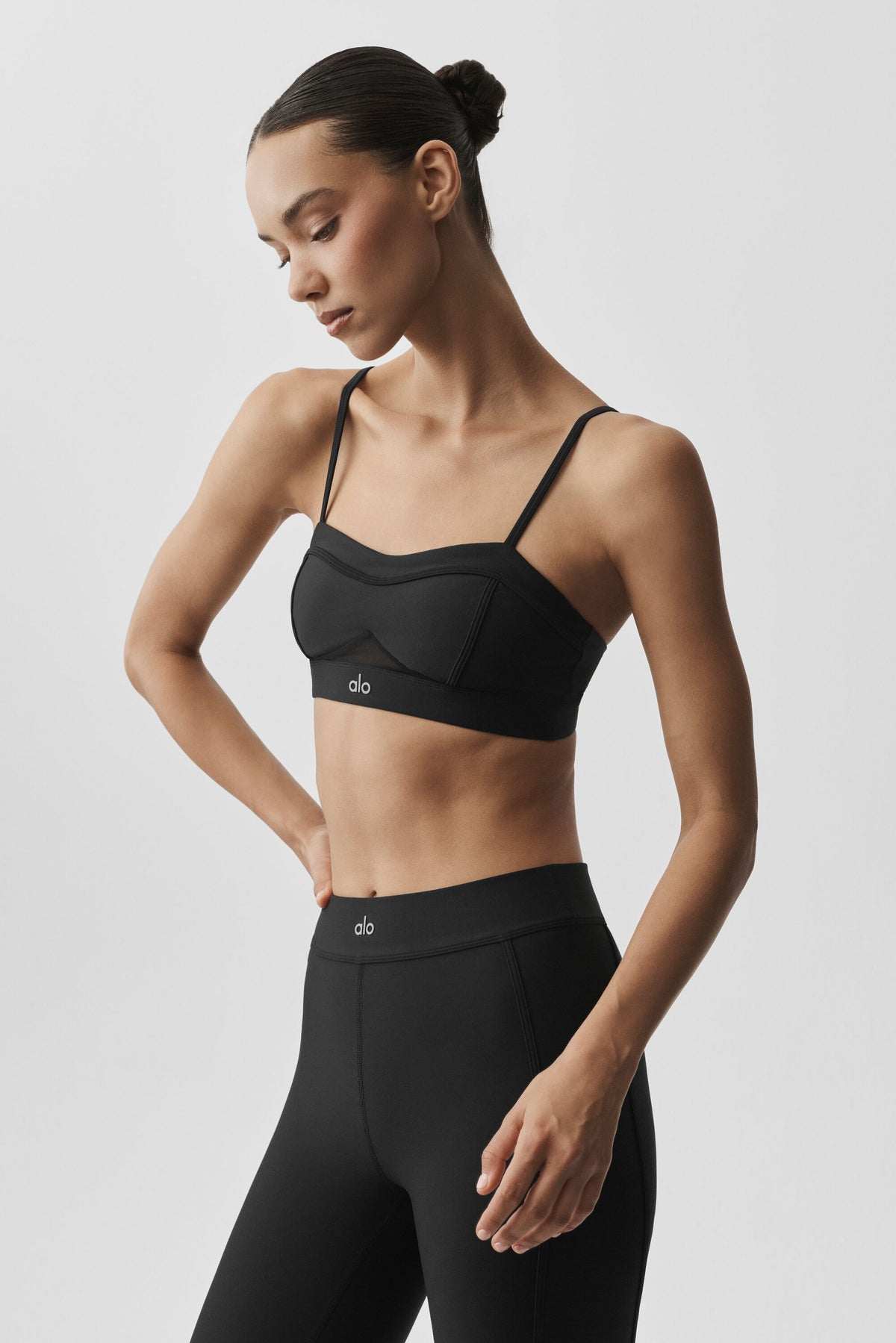 Airlift Skyglow Bra - Black--0