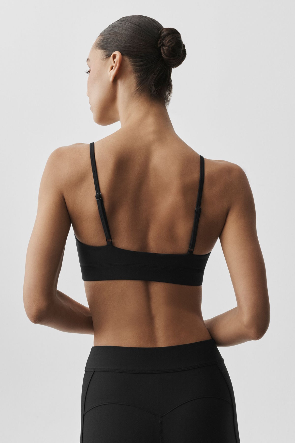 Airlift Skyglow Bra - Black--2