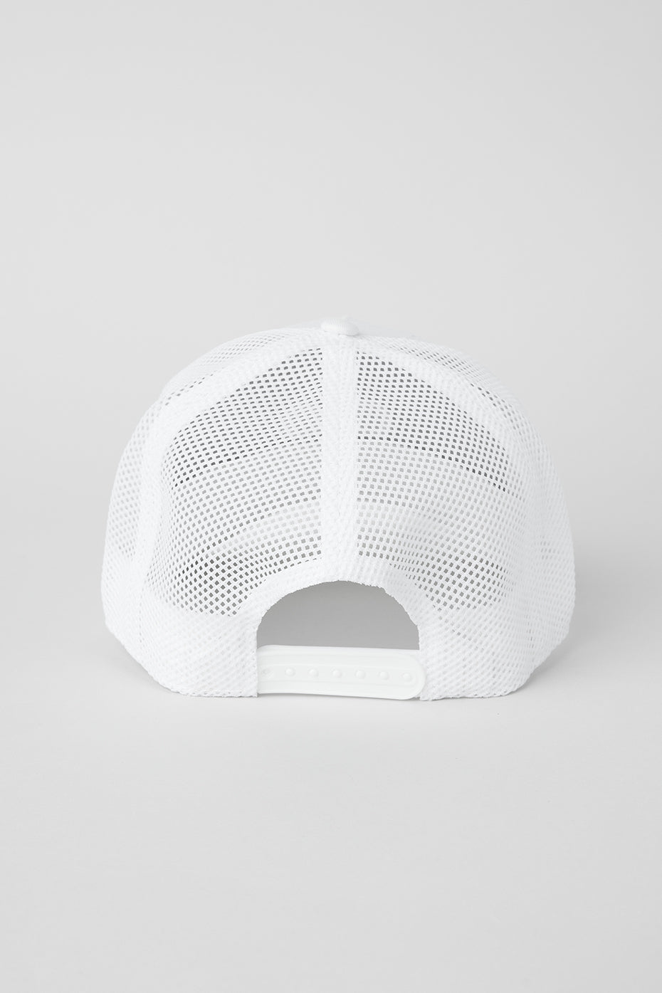 District Trucker Hat - White/White--1