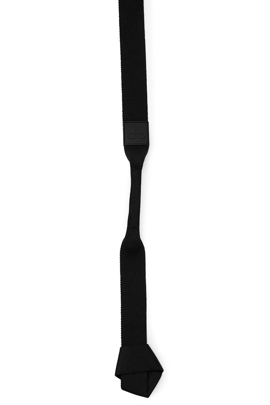 Duality Yoga Strap - Black--2