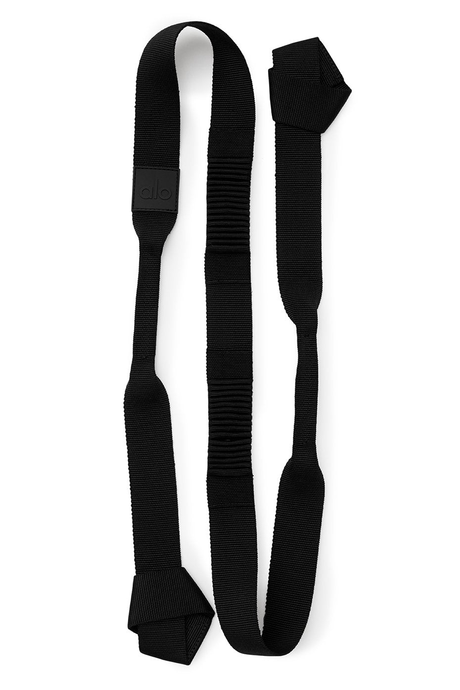 Duality Yoga Strap - Black--0