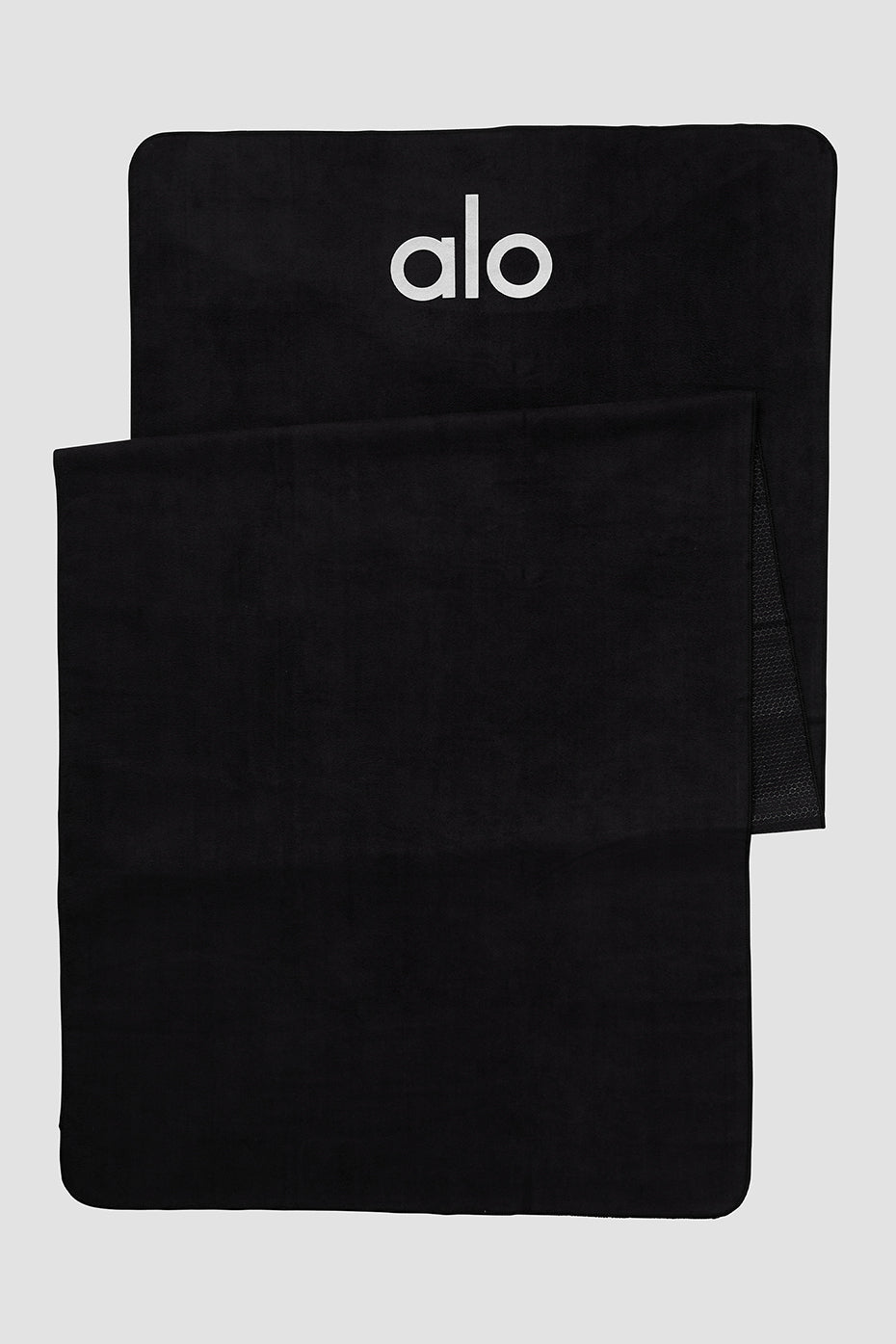 Grounded No-Slip Towel - Black--0