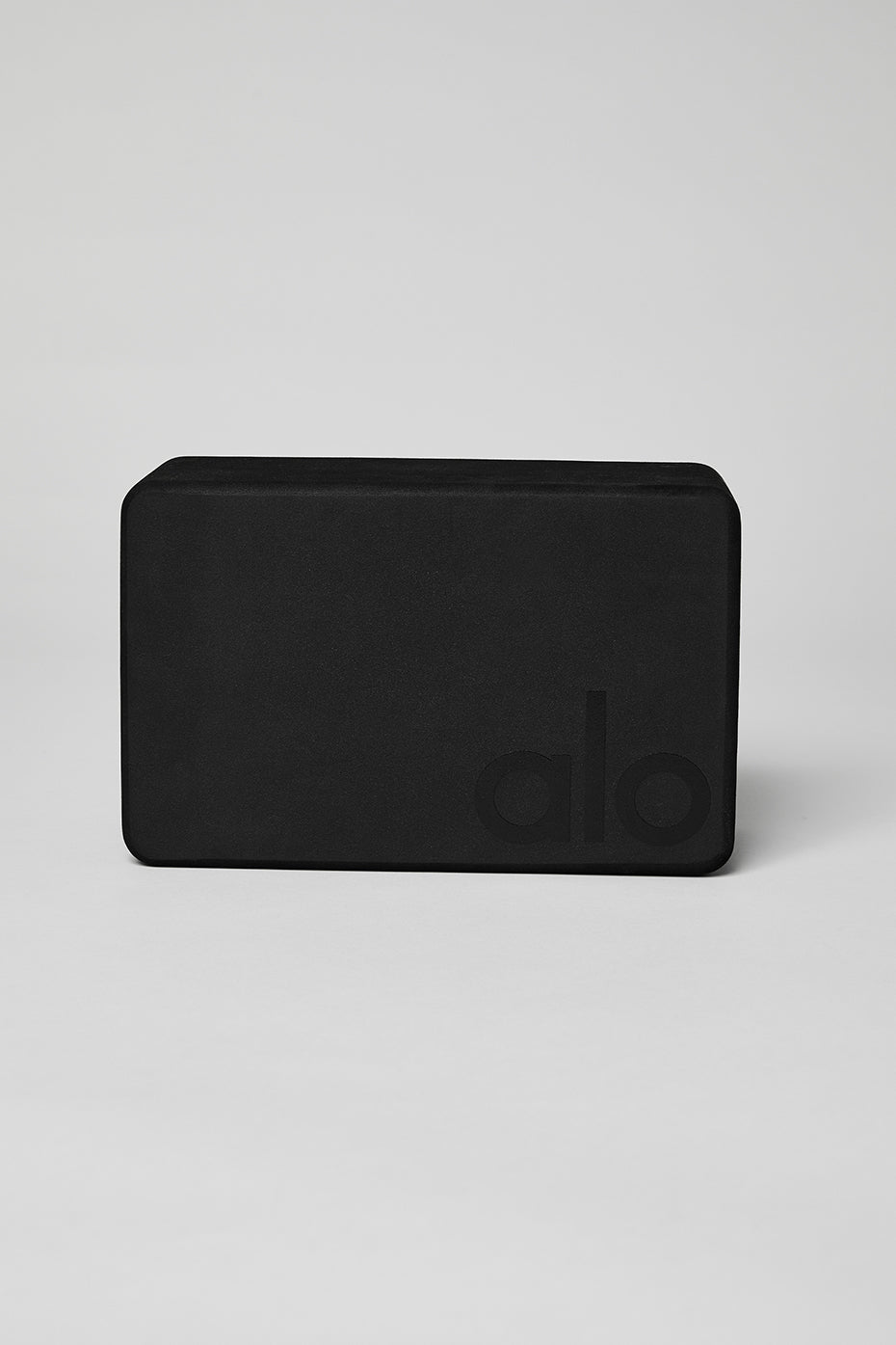 Uplifting Yoga Block - Black--0