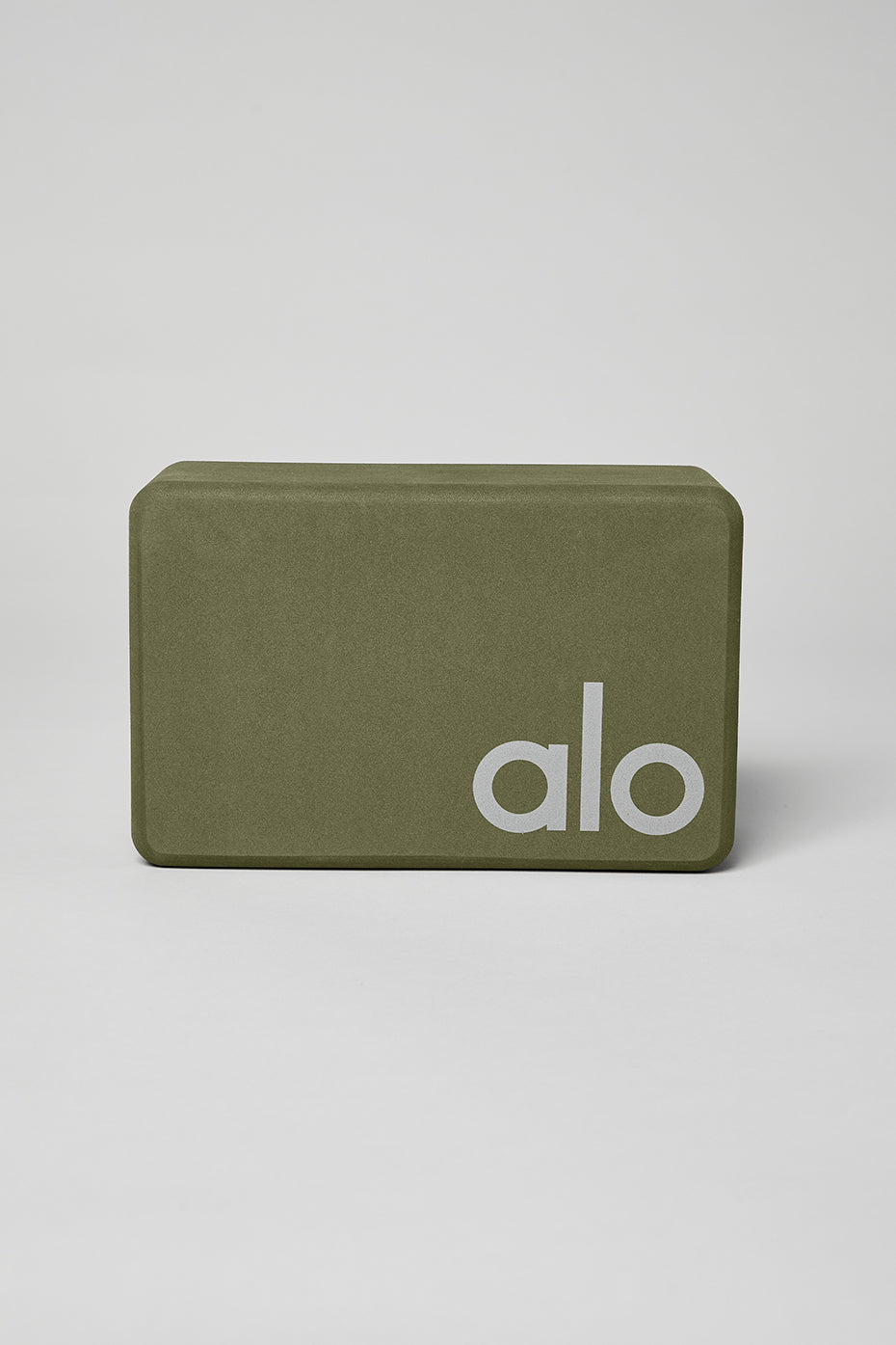 Uplifting Yoga Block - Jungle/Silver--0